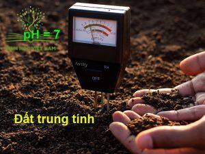Đất nào là đất trung tính?