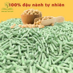 Cát đậu nành sản xuất chủ yếu từ nguồn nguyên liệu tự nhiên