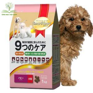 Ảnh 5: Smartheart Gold Puppy là thức ăn dạng hạt cao cấp cho chó con