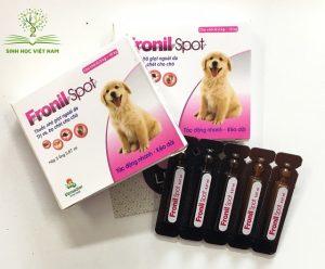 Thuốc nhỏ gáy chó mèo Fronil Spot